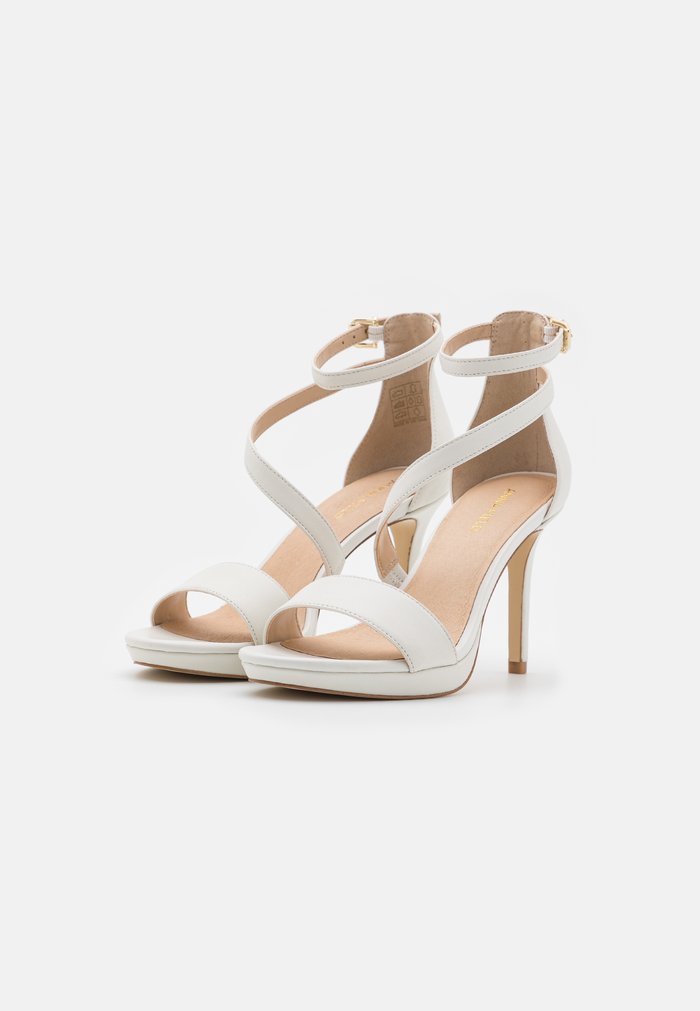 Sandales Anna Field High Blanche Femme | DJN-0888414